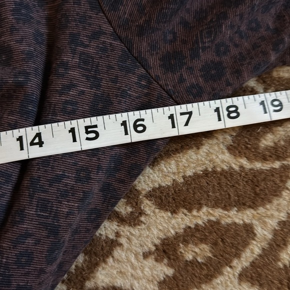 Toad & Co Cue Long Sleeve Wrap Dress Blue Herringbone Medium - Picture 8 of 9